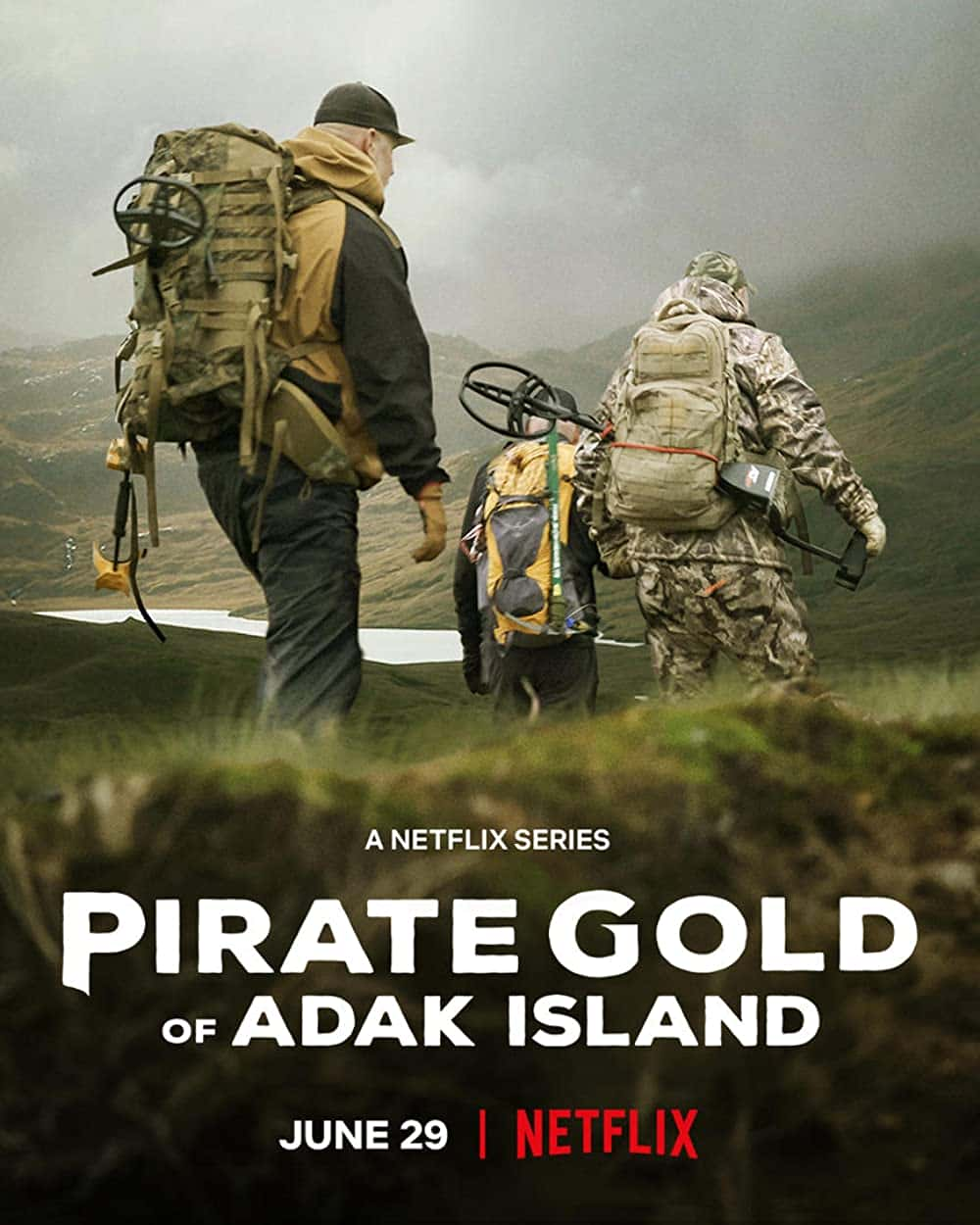 原版纪录片《阿达克岛海盗金/Pirate Gold of Adak Island》S01 720p NF WEBRip DDP5 1 x264-SMURF 原版无字纪录片解说素材1080高清下载