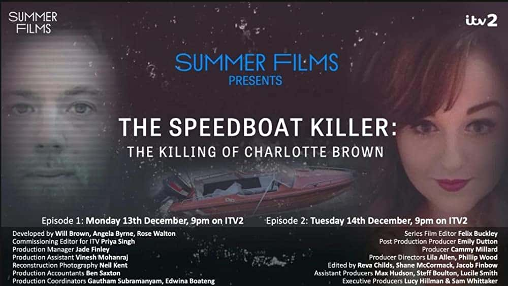 原版纪录片《快艇杀手夏洛特布朗之死/The Speedboat Killer The Killing of Charlotte Brown》S01 720p AMZN WEBRip DDP2 0 x264-NTb 原版无字纪录片解说素材1080高清下载