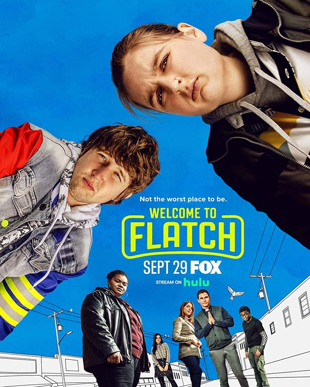 原版纪录片《欢迎来到 Flatch/Welcome to Flatch》S01 WEBRip x264-ION10 原版无字纪录片解说素材1080高清下载