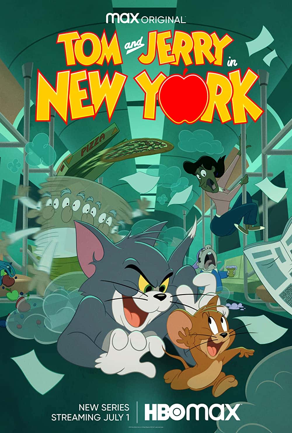 原版纪录片《汤姆和杰瑞在纽约/Tom and Jerry in New York》S02 1080p WEBRip x265 原版无字纪录片解说素材1080高清下载