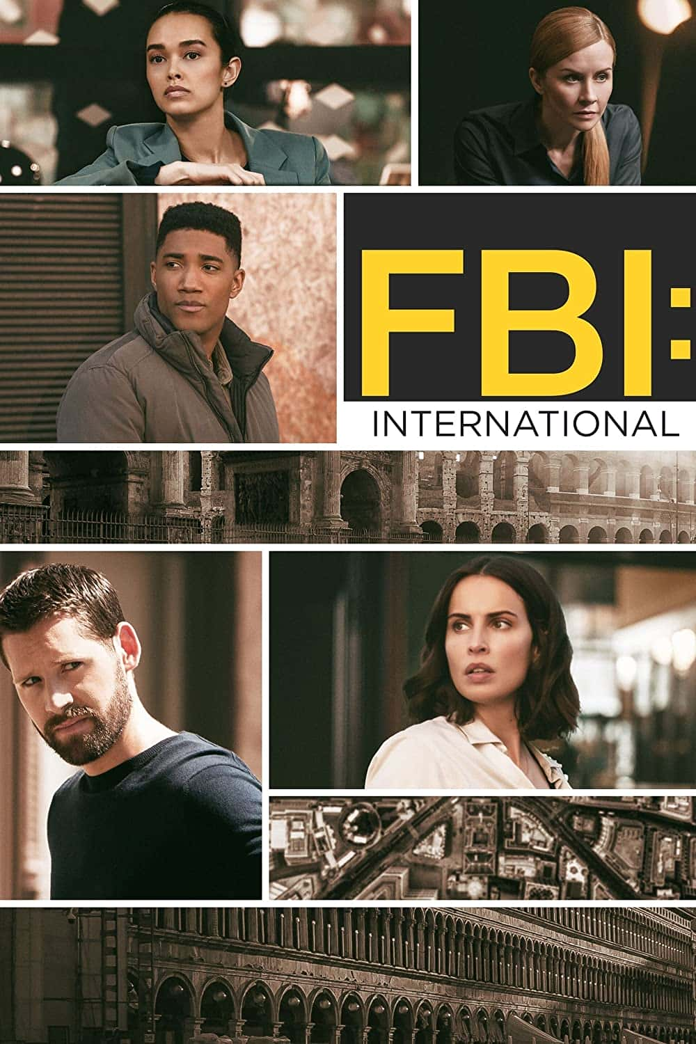 原版纪录片《联邦调查局国际/FBI International》S01 1080p WEBRip x265 原版无字纪录片解说素材1080高清下载