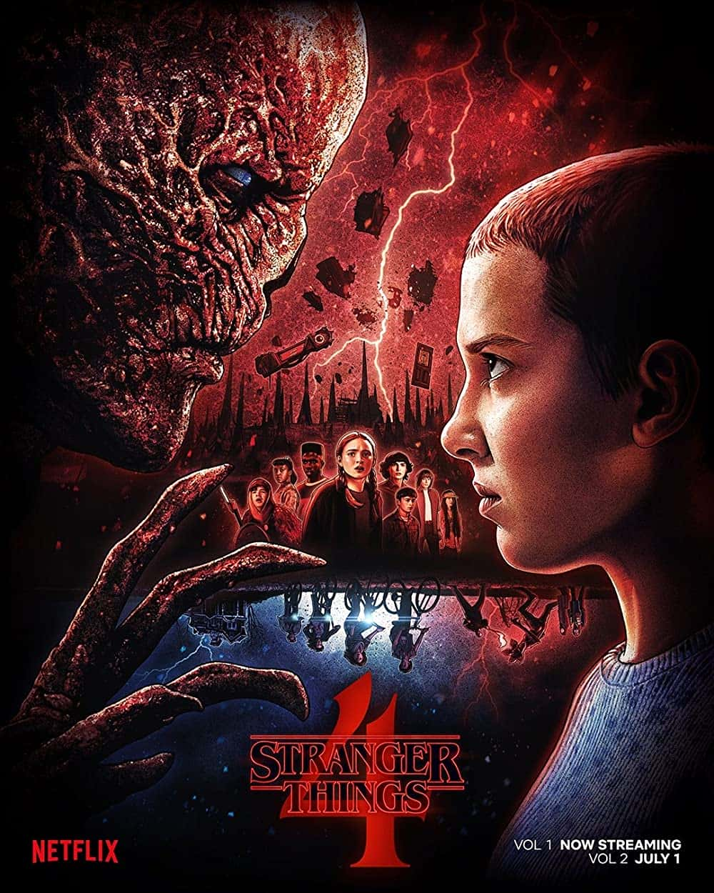 原版纪录片《陌生事物/Stranger Things》S04 Part 1 WEBRip x264-ION10 原版无字纪录片解说素材1080高清下载