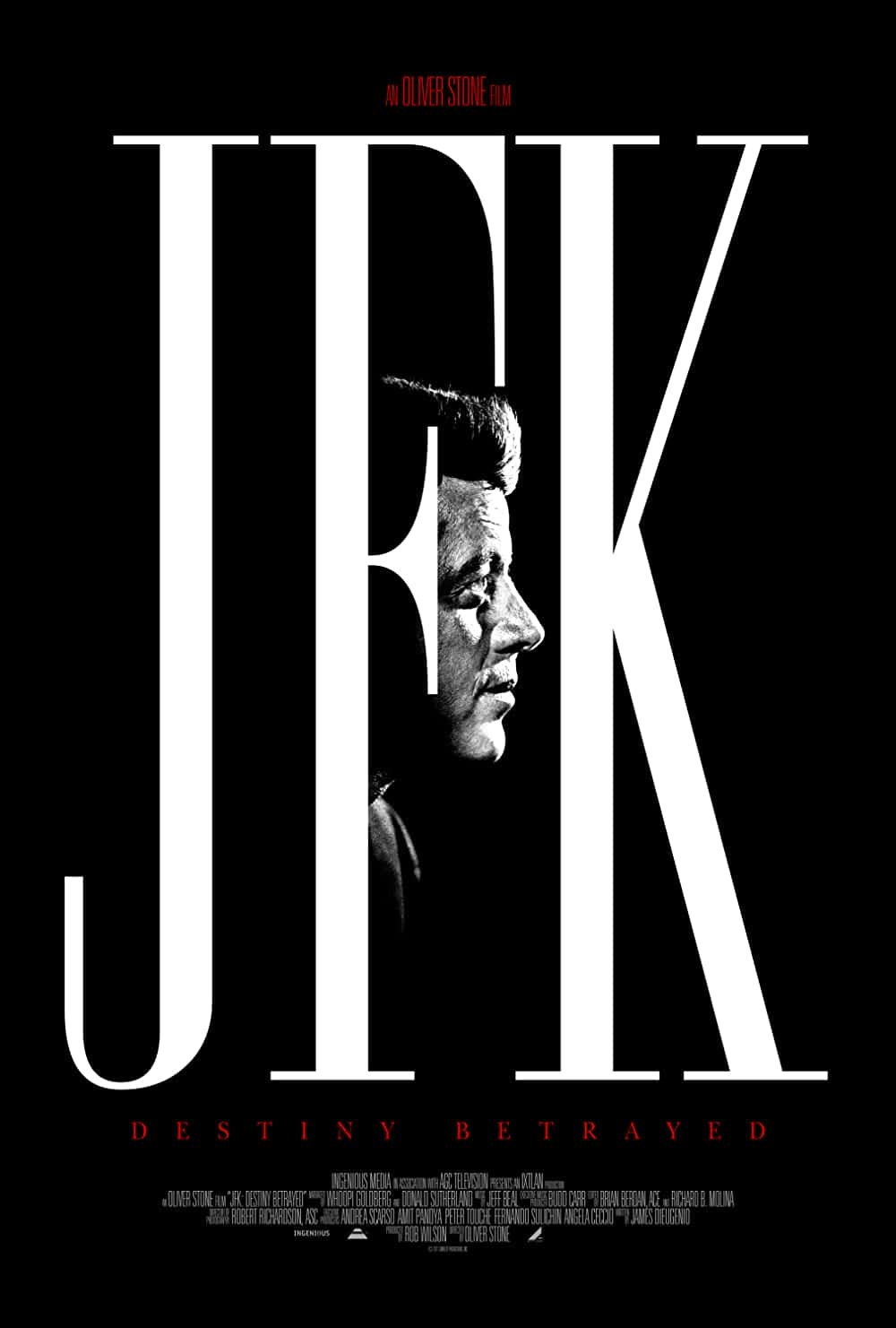 原版纪录片《肯尼迪命运被背叛/JFK Destiny Betrayed》S01 1080p WEBRip x265 原版无字纪录片解说素材1080高清下载