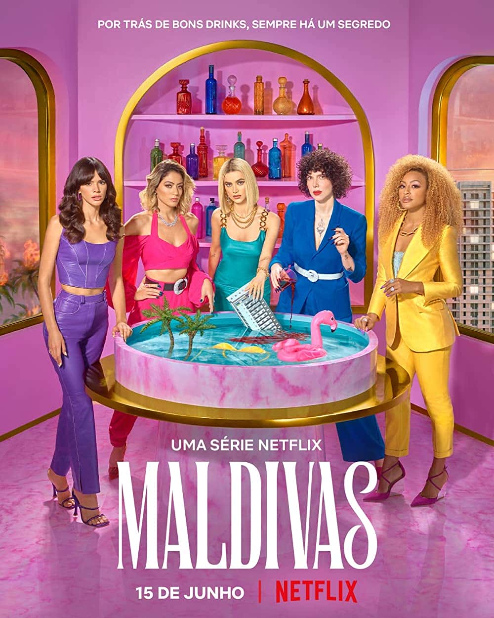 原版纪录片《马尔代夫/Maldivas》S01 PORTUGUESE 1080p NF WEBRip DDP5 1 x264-SMURF 原版无字纪录片解说素材1080高清下载