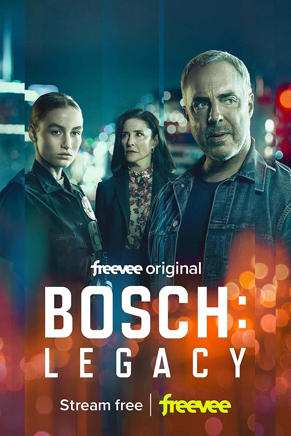 原版纪录片《博世遗产/Bosch Legacy》S01 720p AMZN WEB DDP5 1 x264-NTb 原版无字纪录片解说素材1080高清下载