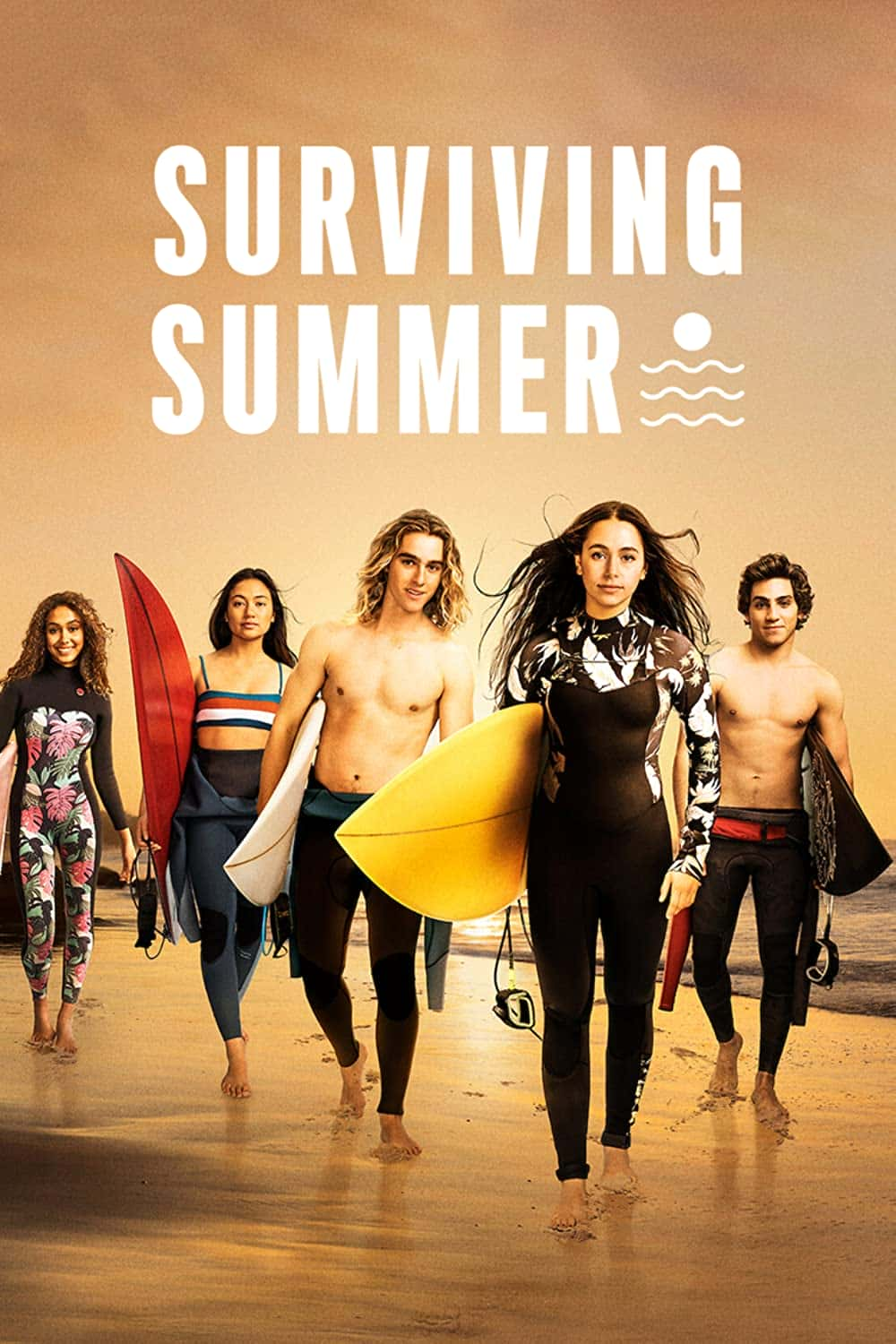 原版纪录片《熬过夏天/Surviving Summer》S01 WEBRip x265-ION265 原版无字纪录片解说素材1080高清下载