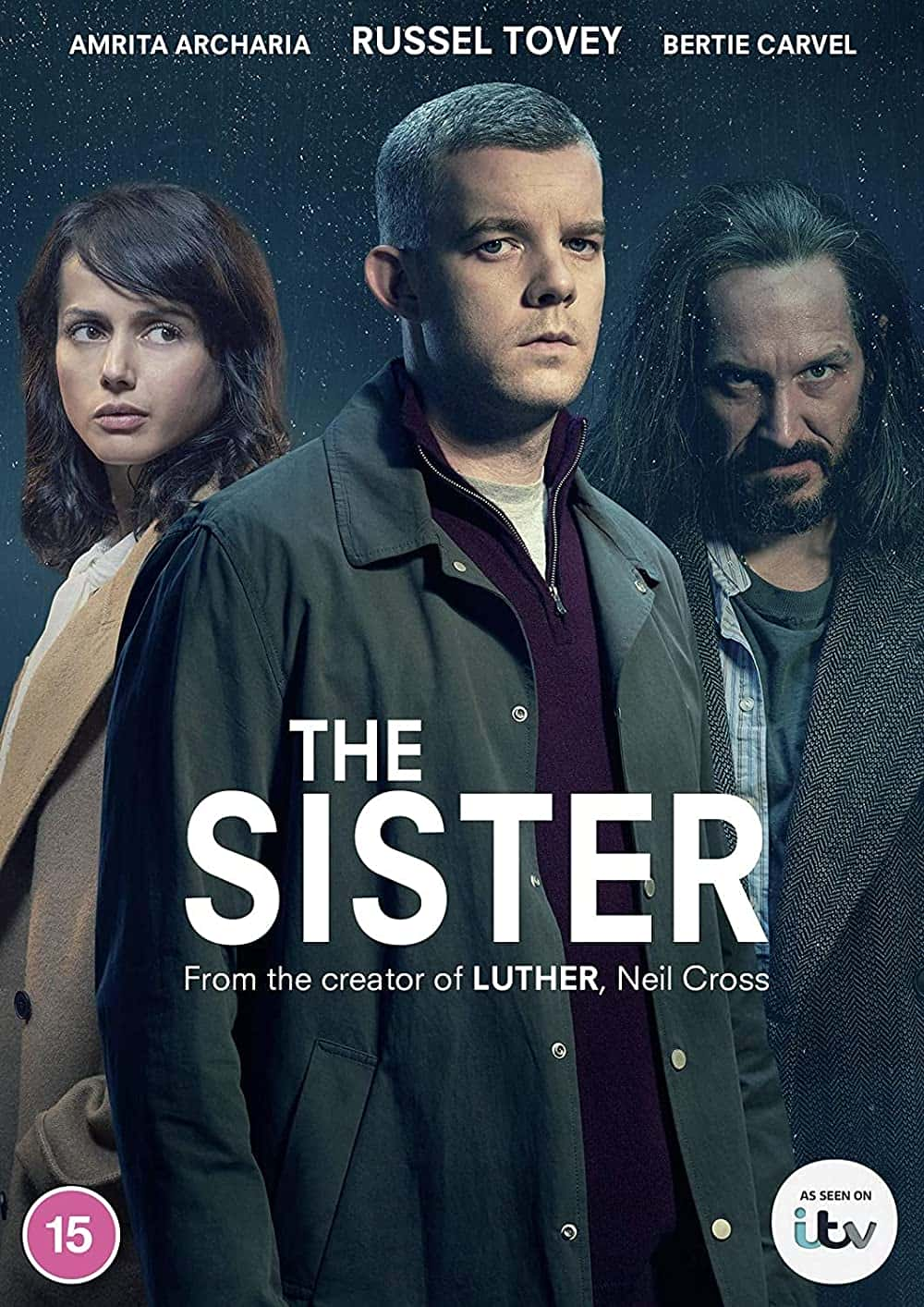 原版纪录片《姐姐/The Sister》S01 BRRip x264-ION10 原版无字纪录片解说素材1080高清下载