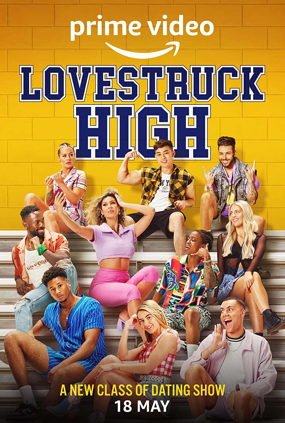 原版纪录片《痴情高/Lovestruck High》S01 WEBRip x264-ION10 原版无字纪录片解说素材1080高清下载