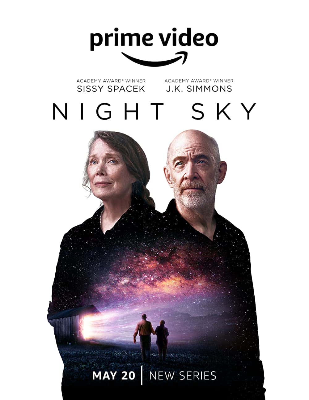原版纪录片《夜空/Night Sky》S01 1080p AMZN WEBRip DDP5 1 x264-CAKES 原版无字纪录片解说素材1080高清下载