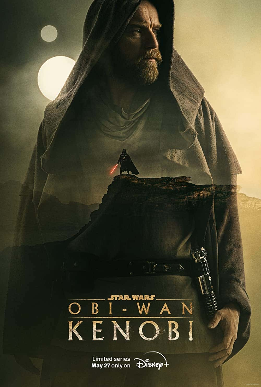 原版纪录片《欧比旺克诺比/Obi-Wan Kenobi》S01 1080p WEBRip x265 原版无字纪录片解说素材1080高清下载