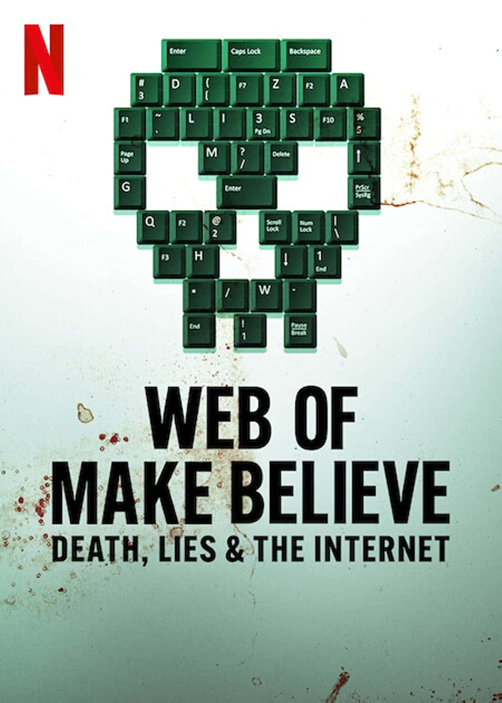 原版纪录片《相信死亡谎言的网络和互联网/Web of Make Believe Death Lies and the Internet》S01 WEBRip x264-ION10 原版无字纪录片解说素材1080高清下载