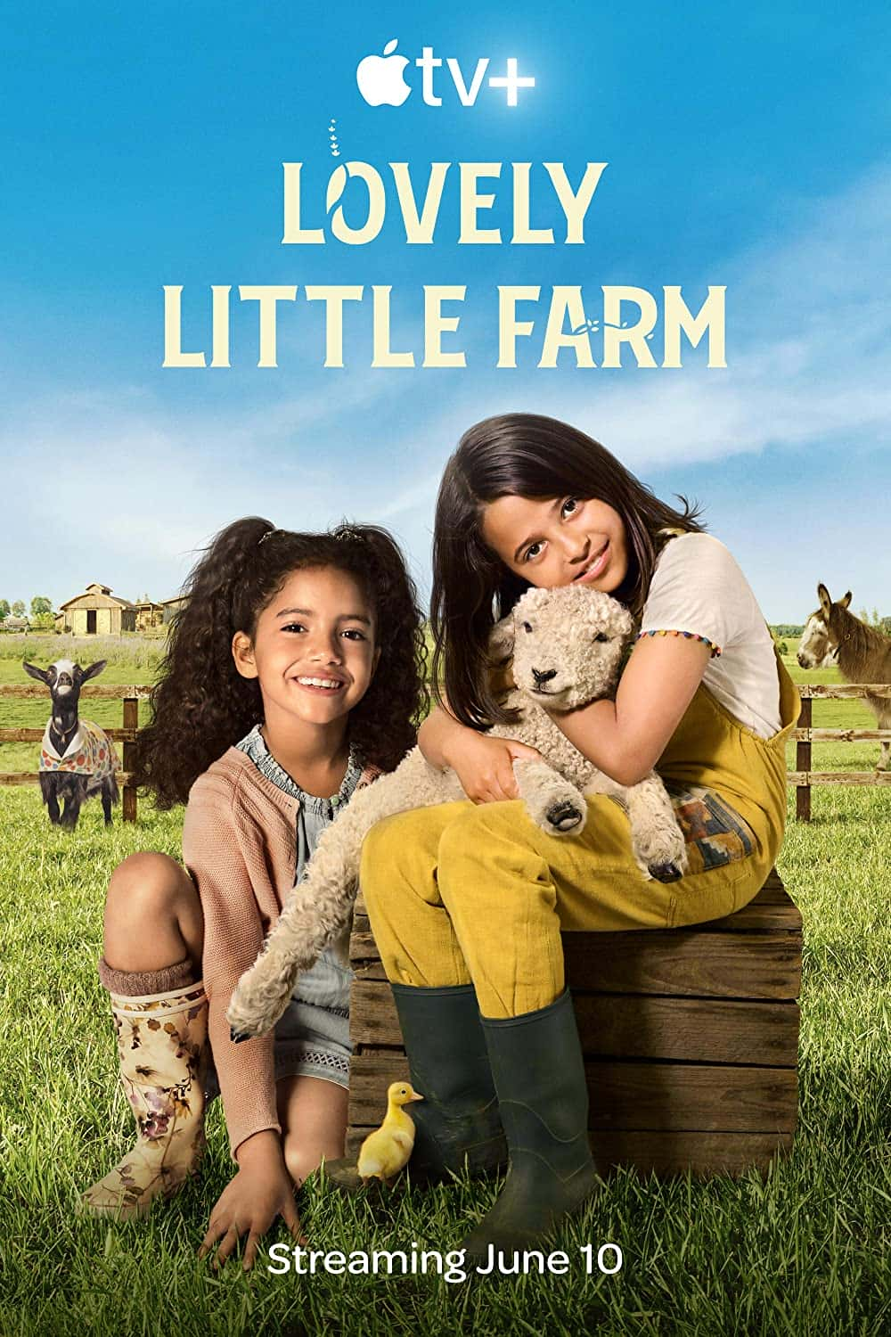 原版纪录片《可爱的小农场/Lovely Little Farm》S01 WEBRip x265-ION265 原版无字纪录片解说素材1080高清下载