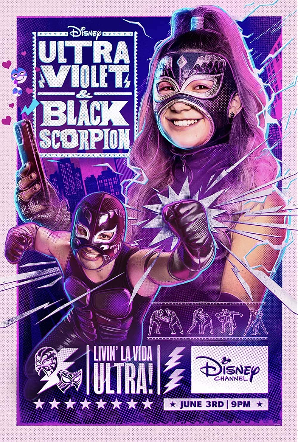 原版纪录片《紫外光和黑蝎子/Ultra Violet and Black Scorpion》S01 1080p DSNP WEBRip DDP5 1 x264-SMURF 原版无字纪录片解说素材1080高清下载