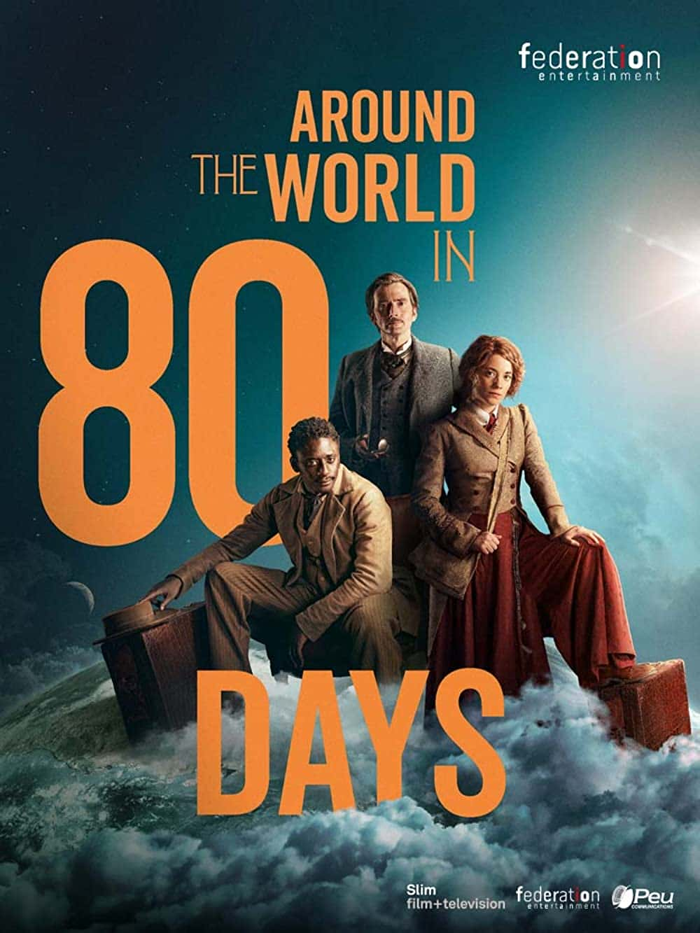 原版纪录片《2021 年 80 天环游世界/Around the World in 80 Days 2021》S01 BDRip x264-FOGG 原版无字纪录片解说素材1080高清下载