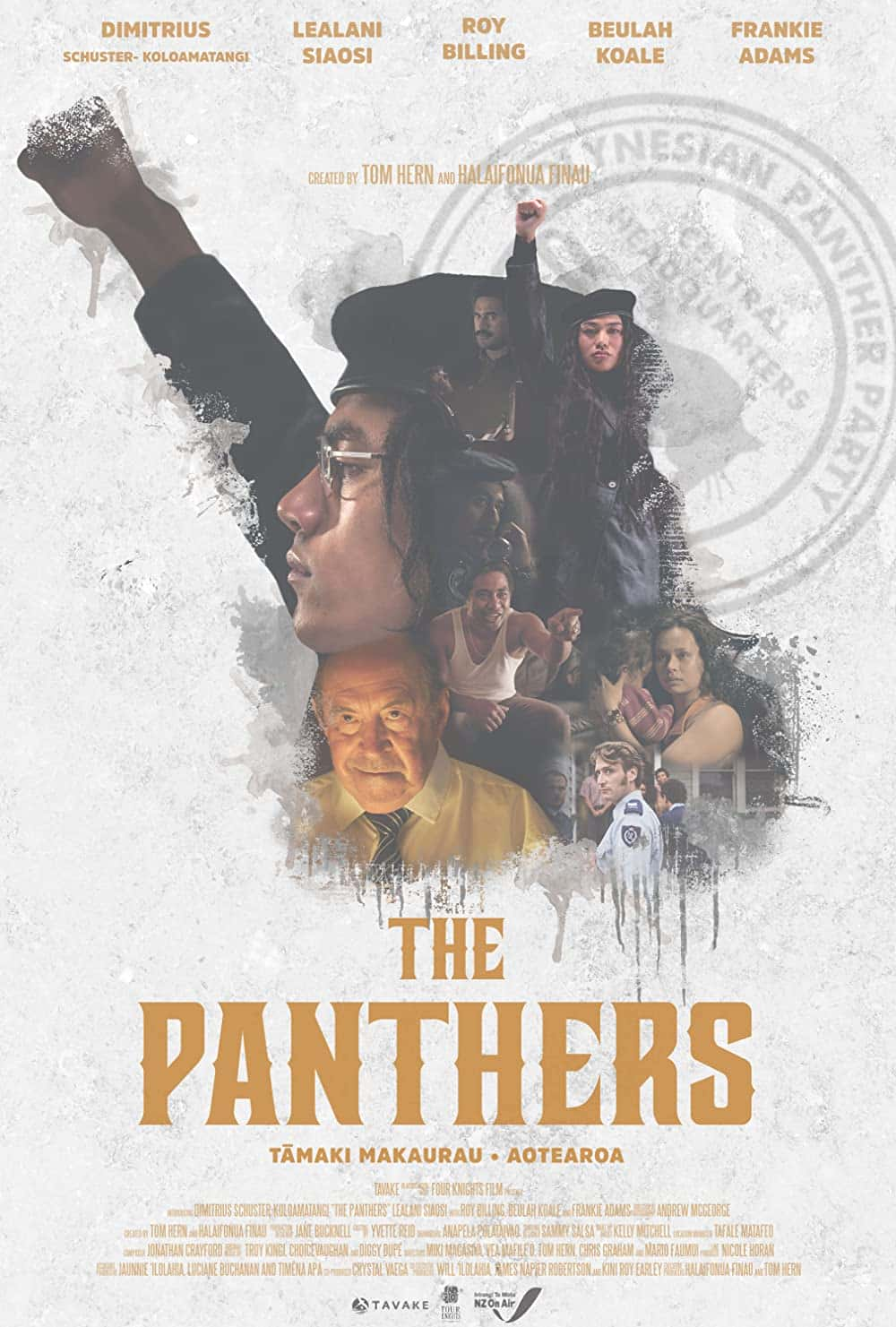 原版纪录片《黑豹队/The Panthers》S01 720p HDTV x264-WURUHI 原版无字纪录片解说素材1080高清下载