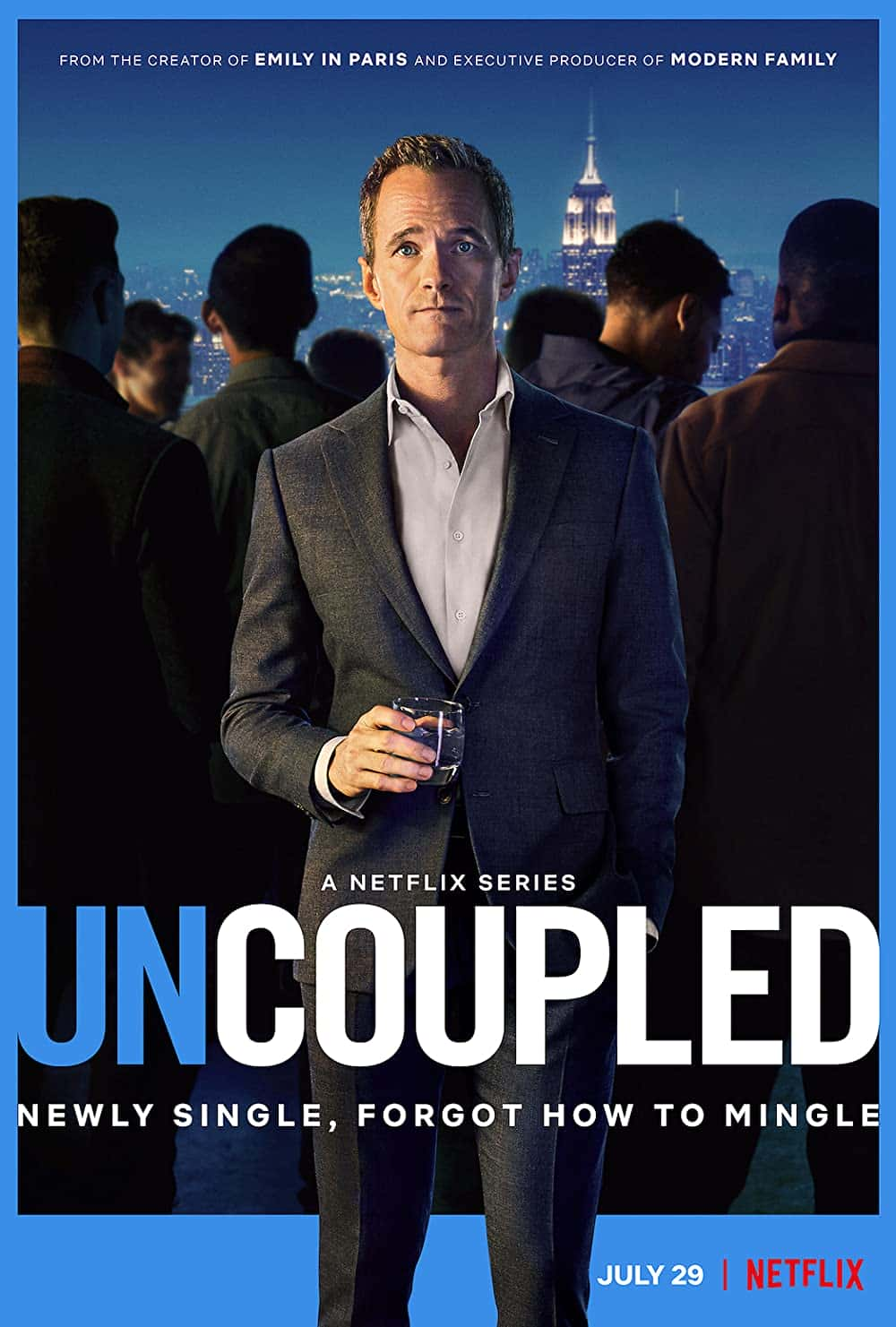 原版纪录片《解耦/Uncoupled》S01 1080p NF WEBRip DDP5 1 x264-SMURF 原版无字纪录片解说素材1080高清下载