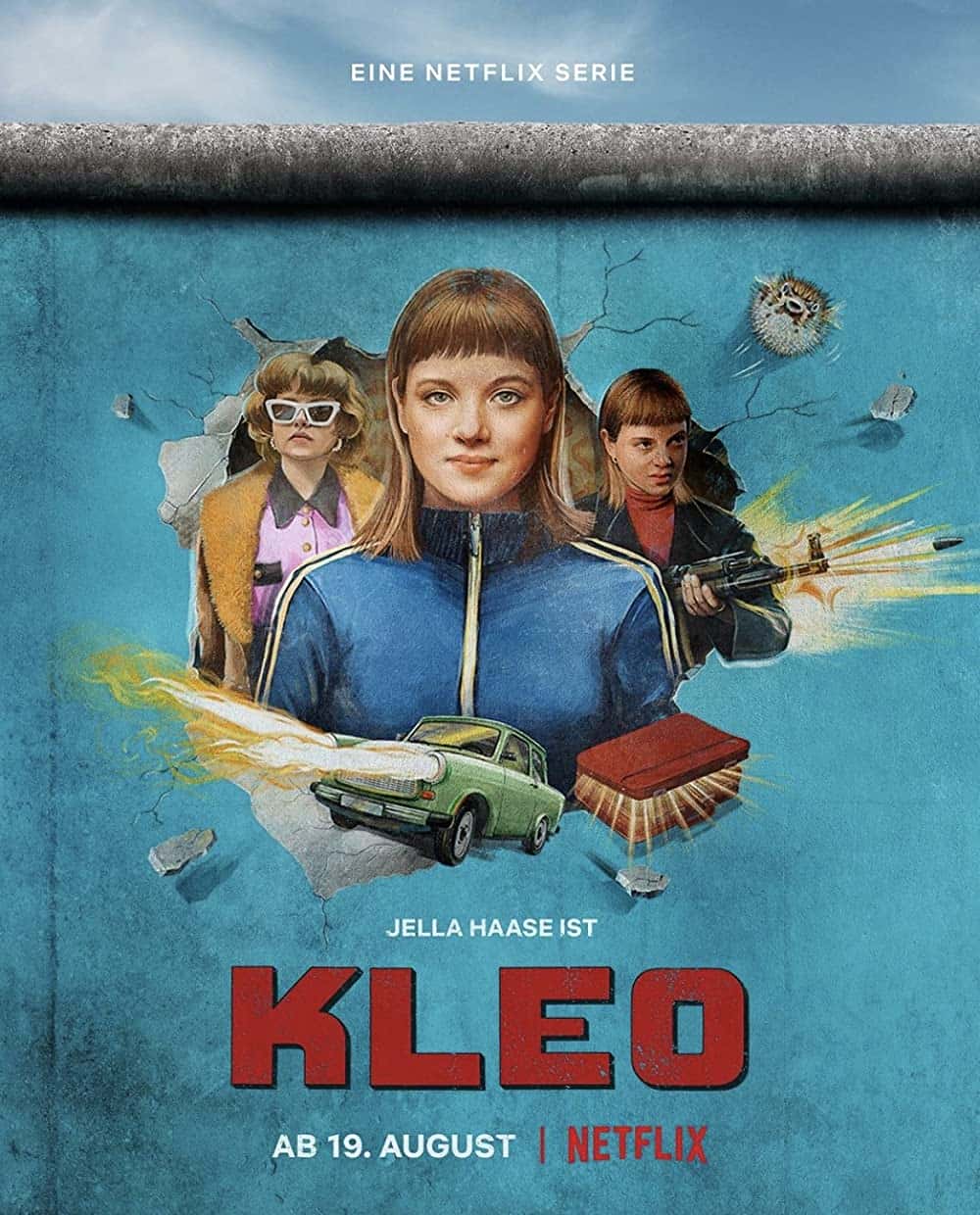 原版纪录片《克莱奥/Kleo》S01 GERMAN 1080p WEBRip x265 原版无字纪录片解说素材1080高清下载