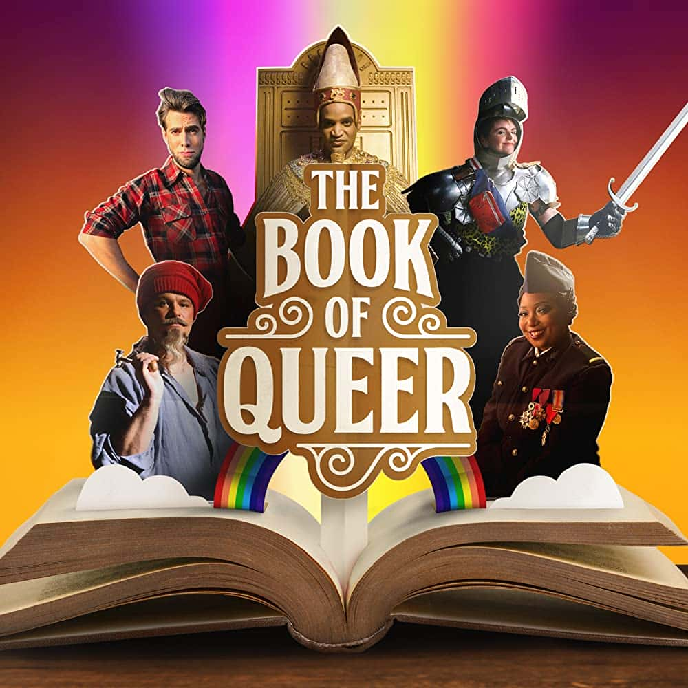 原版纪录片《酷儿之书/The Book Of Queer》S01 WEBRip x264-ION10 原版无字纪录片解说素材1080高清下载