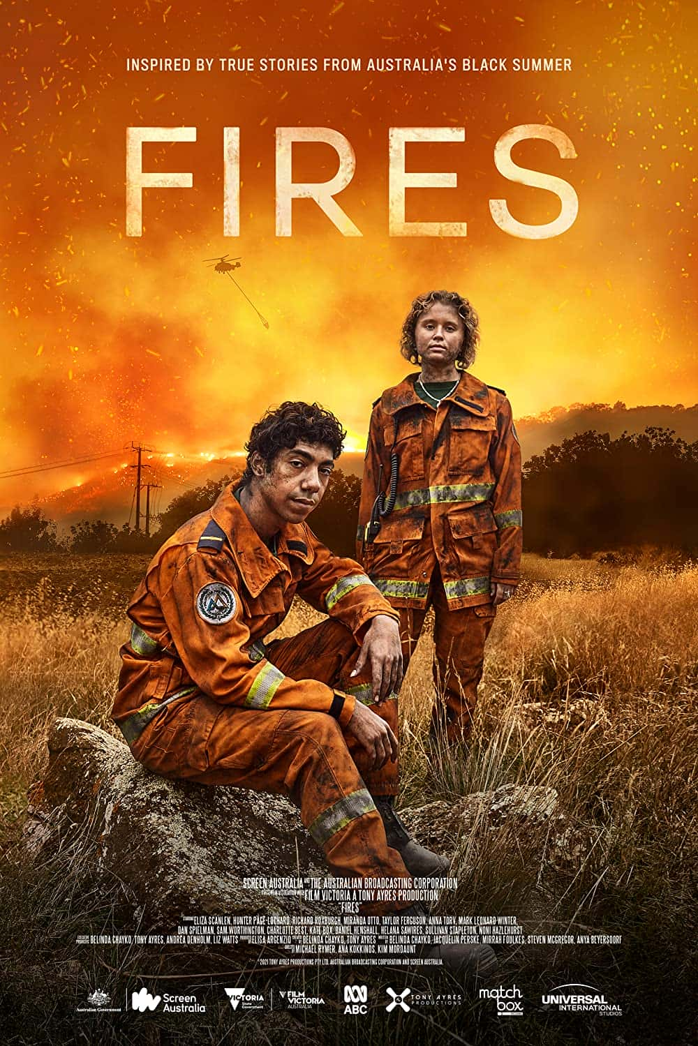 原版纪录片《火灾/Fires》S01 WEBRip x265-ION265 原版无字纪录片解说素材1080高清下载