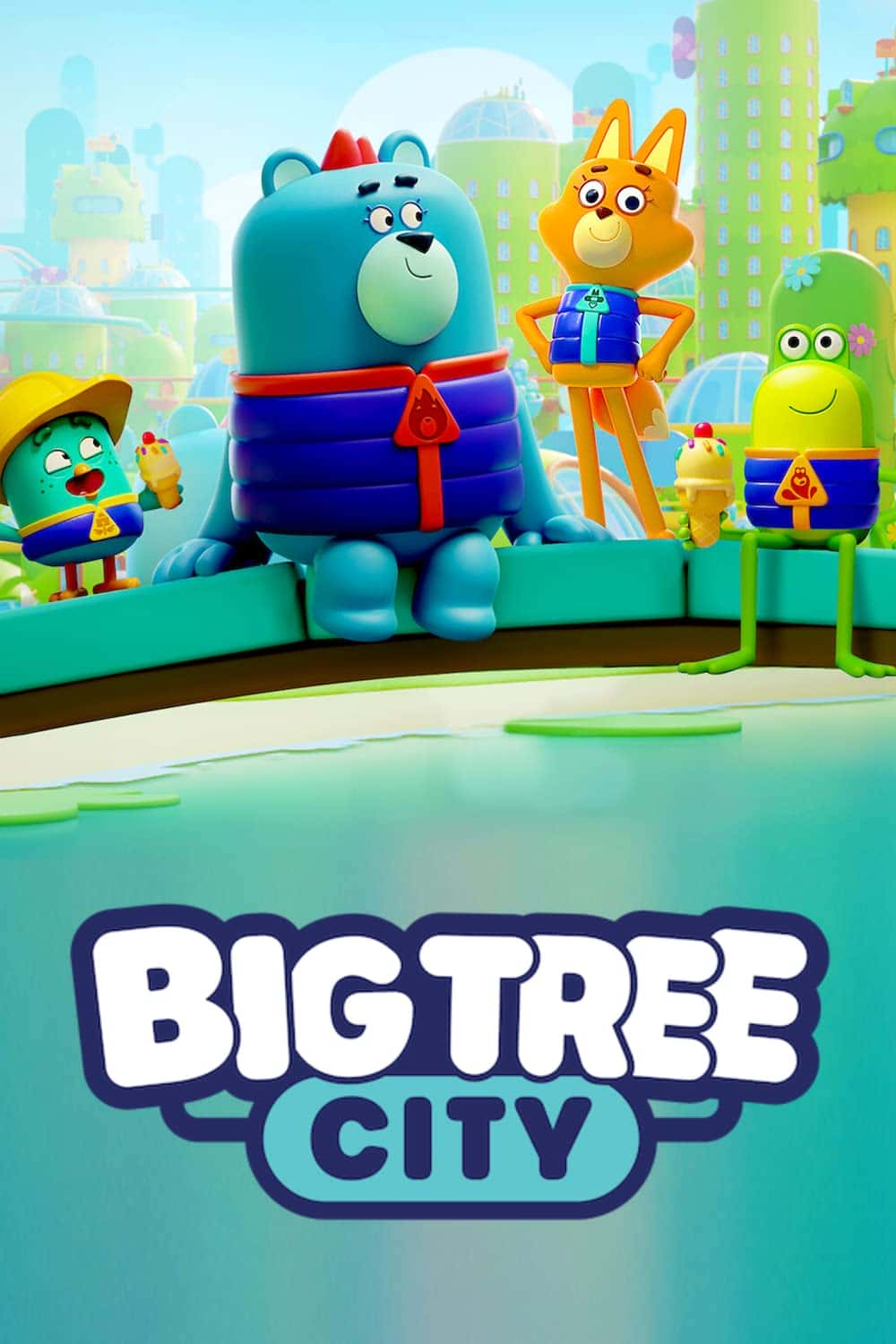 原版纪录片《大树城/Big Tree City》S01 720p NF WEBRip DDP5 1 x264-SMURF 原版无字纪录片解说素材1080高清下载