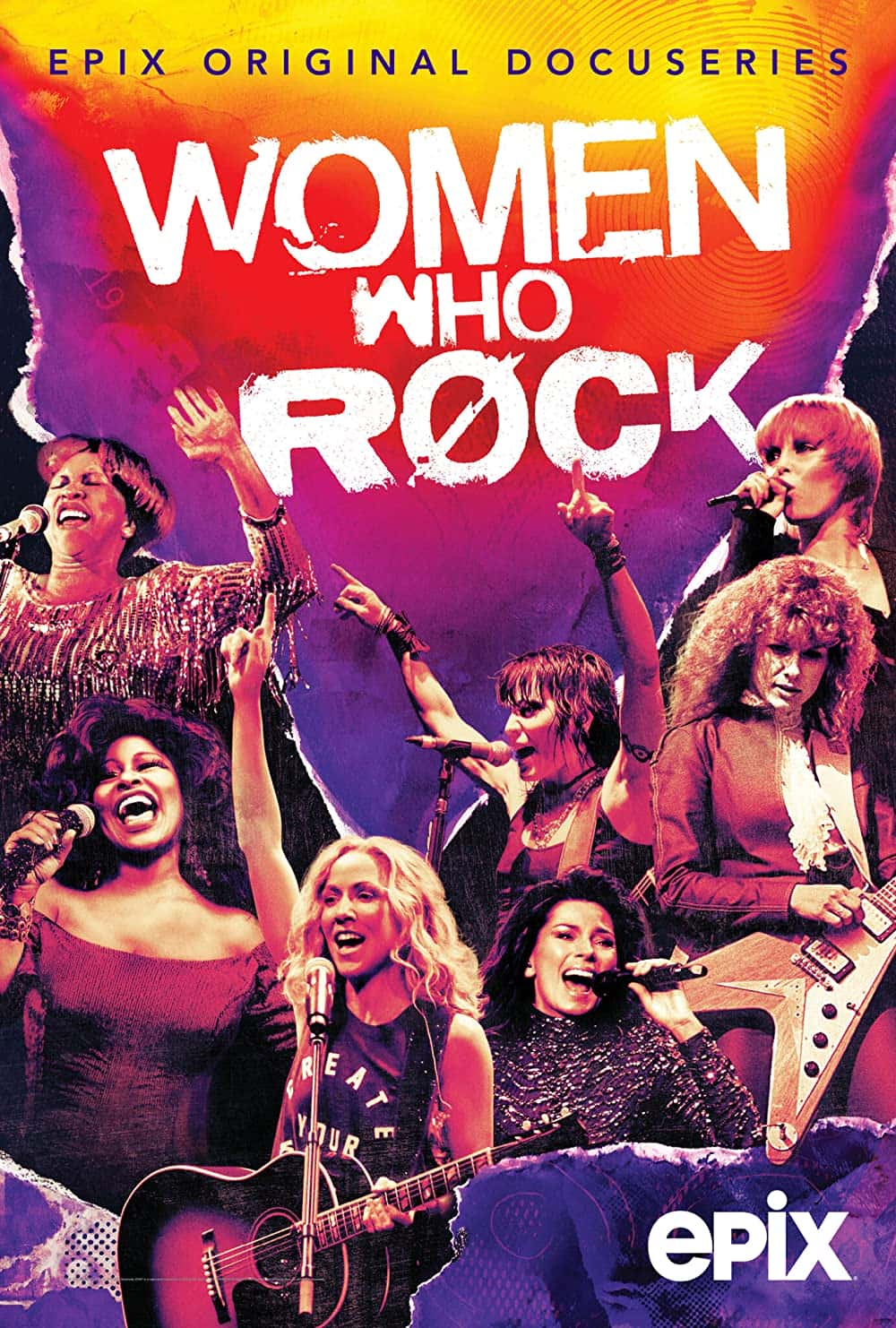 原版纪录片《摇滚女性/Women Who Rock》S01 WEBRip x264-ION10 原版无字纪录片解说素材1080高清下载