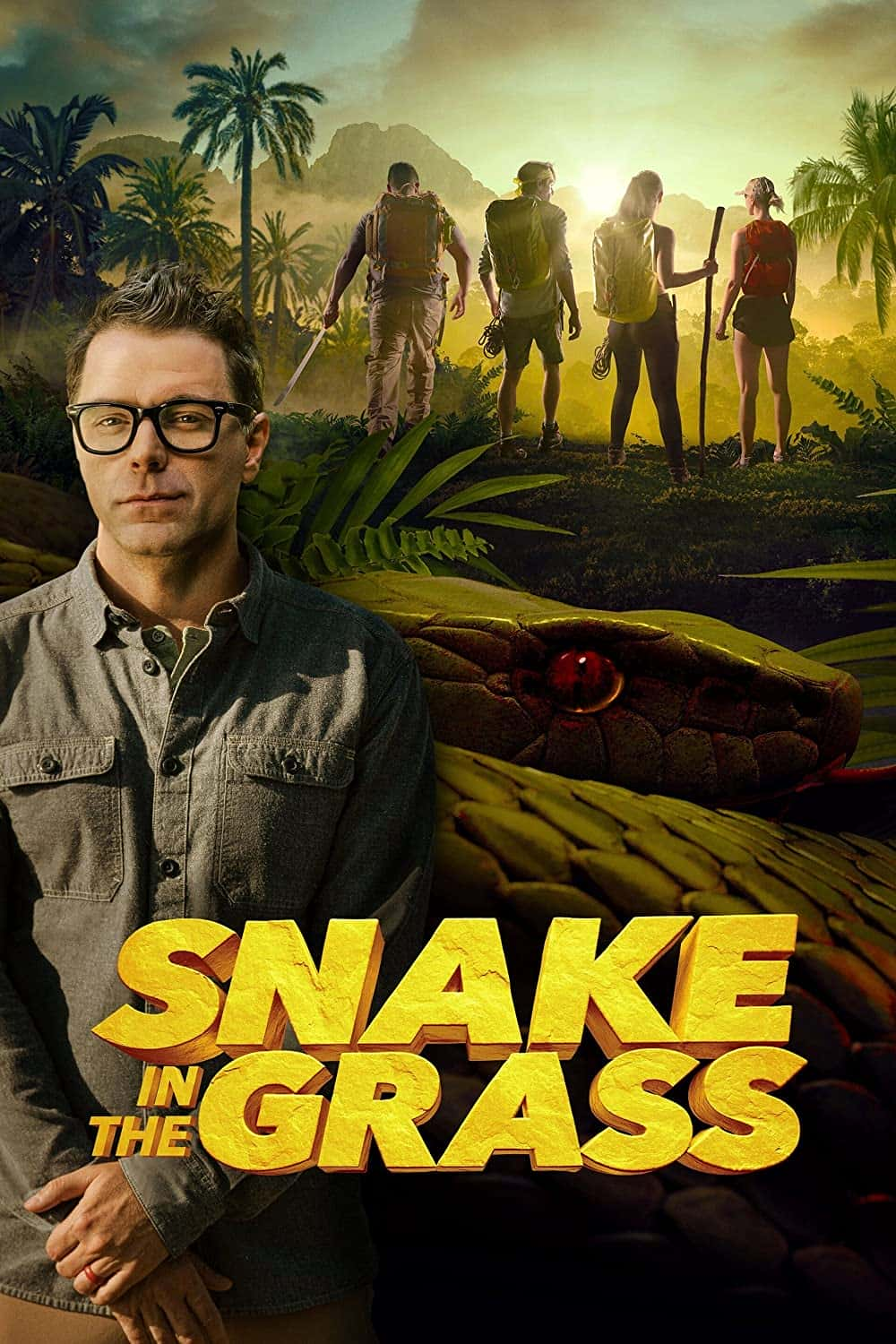 原版纪录片《隐患/Snake in the Grass》S01 1080p WEBRip AAC2 0 x264-BTN 原版无字纪录片解说素材1080高清下载