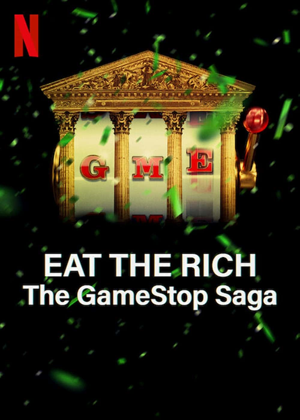 原版纪录片《吃掉富人 GameStop 传奇/Eat the Rich The GameStop Saga》S01 WEBRip x264-ION10 原版无字纪录片解说素材1080高清下载