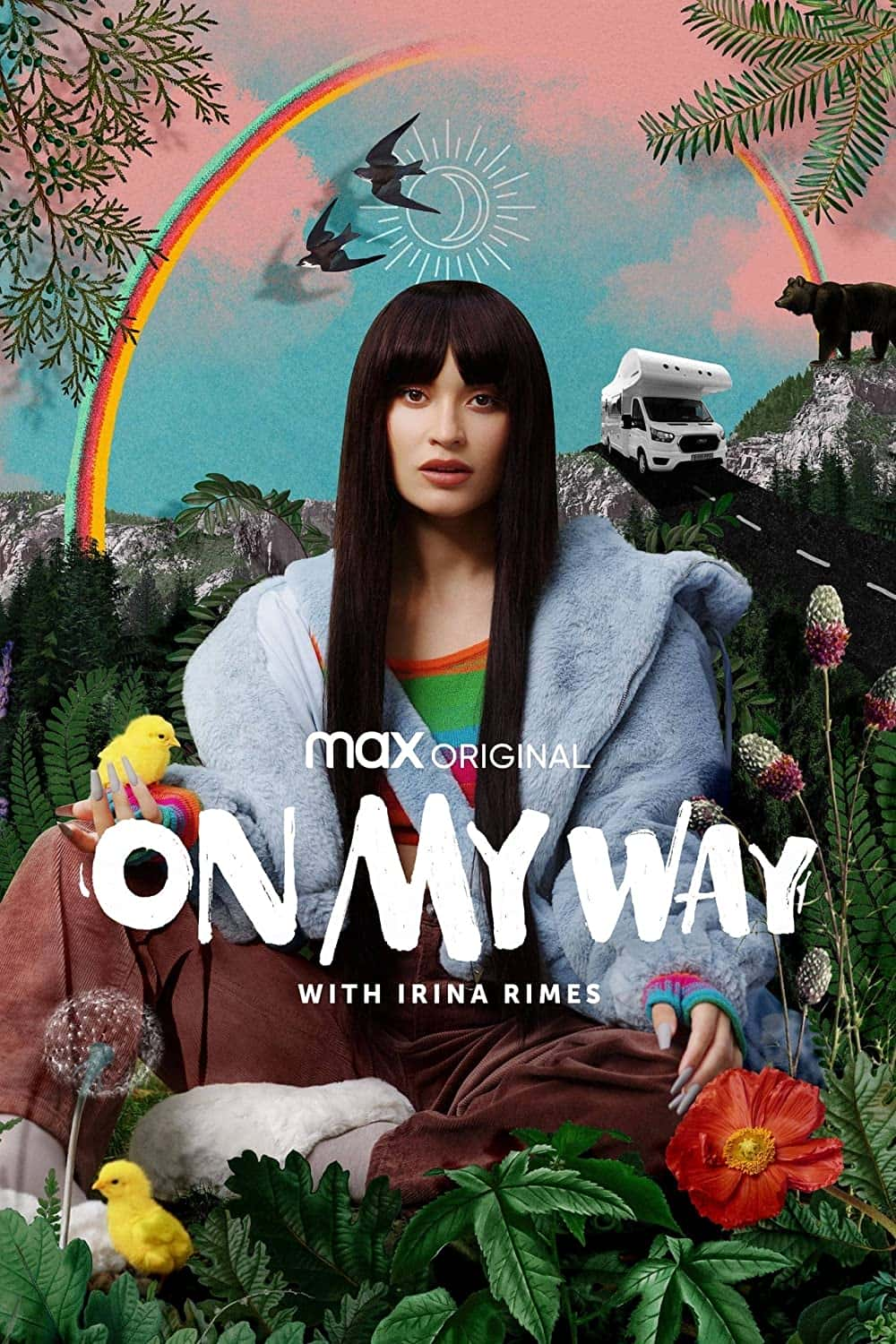 原版纪录片《在我与伊琳娜·莱姆斯 (Irina Rimes) 的路上/On My Way with Irina Rimes》S01 WEBRip x265-ION265 原版无字纪录片解说素材1080高清下载