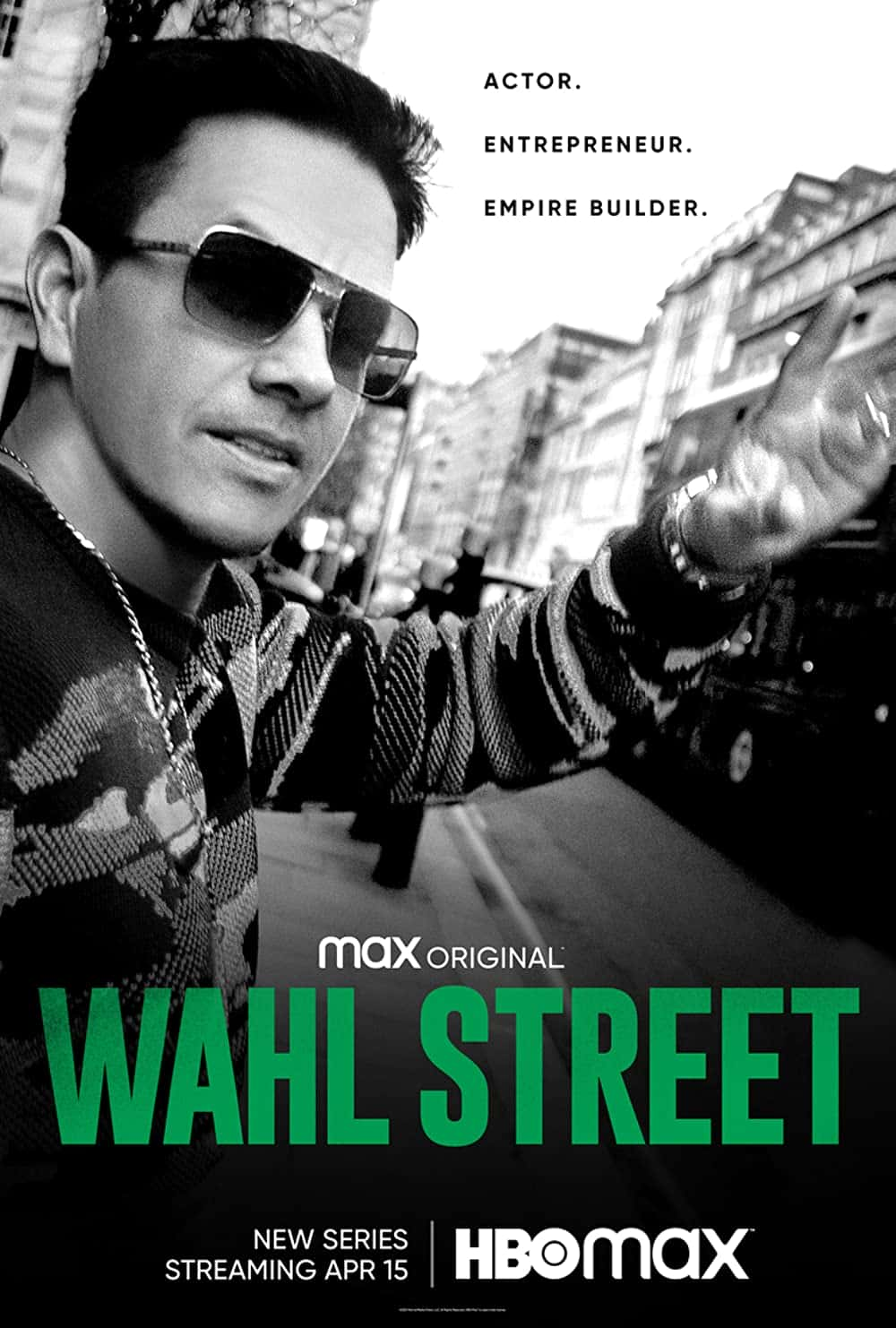 原版纪录片《华尔街/Wahl Street》S01 1080p WEBRip x265 原版无字纪录片解说素材1080高清下载