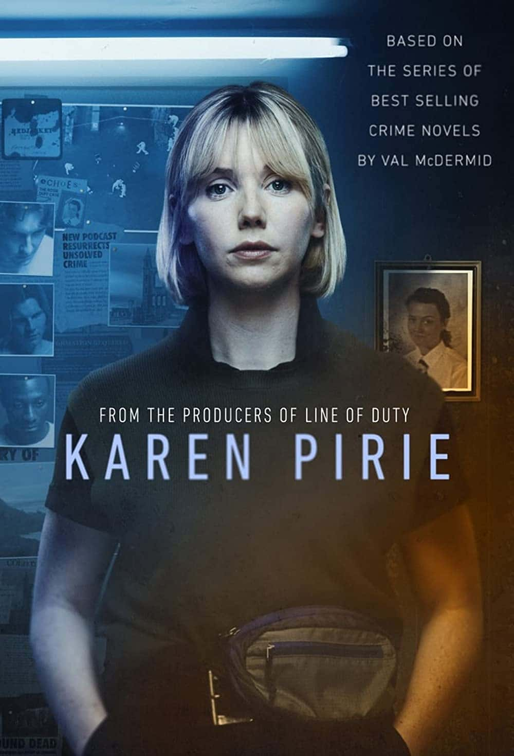 原版纪录片《卡伦皮里/Karen Pirie》S01 1080p WEBRip x265 原版无字纪录片解说素材1080高清下载