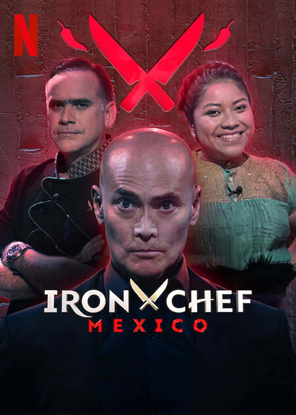 原版纪录片《墨西哥铁艺厨师/Iron Chef Mexico》S01 DUBBED 1080p WEBRip x265 原版无字纪录片解说素材1080高清下载