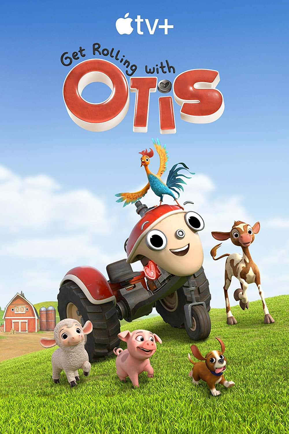 原版纪录片《与奥的斯一起滚动/Get Rolling with Otis》S01 720p ATVP WEB-DL DDP5 1 Atmos h264-KOGi 原版无字纪录片解说素材1080高清下载