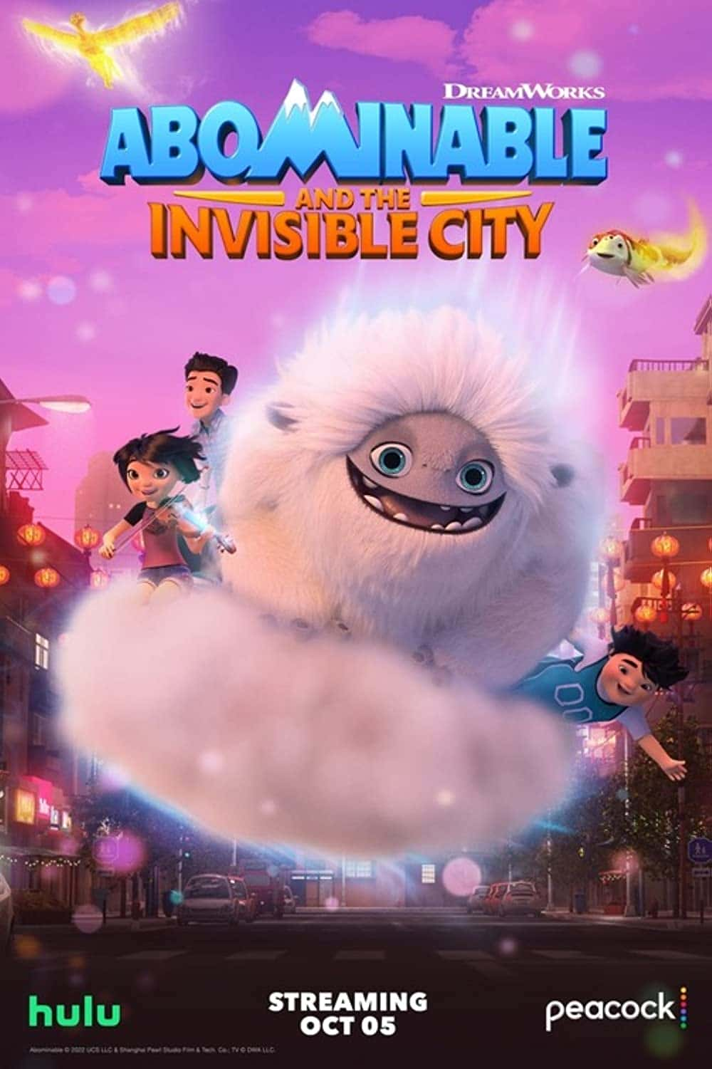 原版纪录片《可恶与看不见的城市/Abominable and the Invisible City》S01 1080p PCOK WEBRip DDP5 1 x264-SMURF 原版无字纪录片解说素材1080高清下载