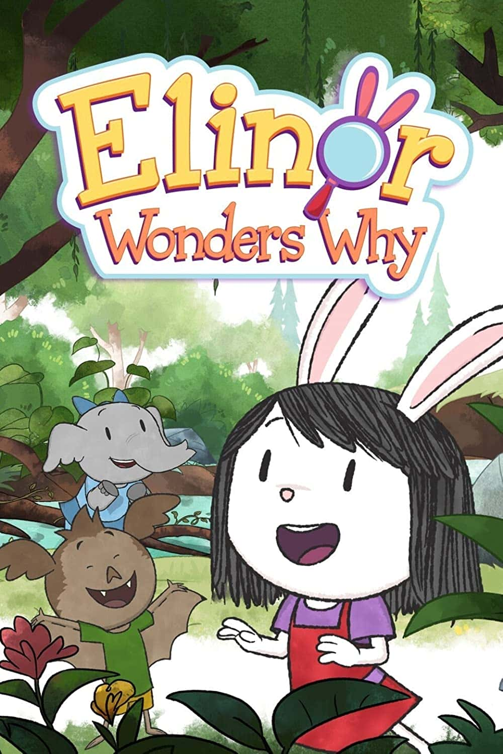 原版纪录片《埃莉诺想知道为什么/Elinor Wonders Why》S01 1080p AMZN WEBRip DDP5 1 x264-LAZY 原版无字纪录片解说素材1080高清下载