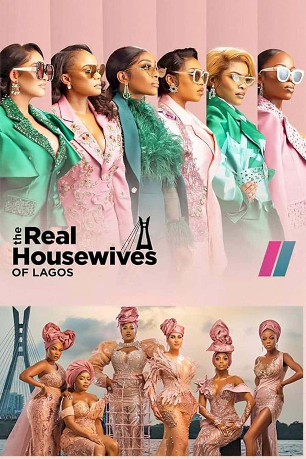 原版纪录片《拉各斯真正的家庭主妇/The Real Housewives of Lagos》S01 WEBRip x265-ION265 原版无字纪录片解说素材1080高清下载