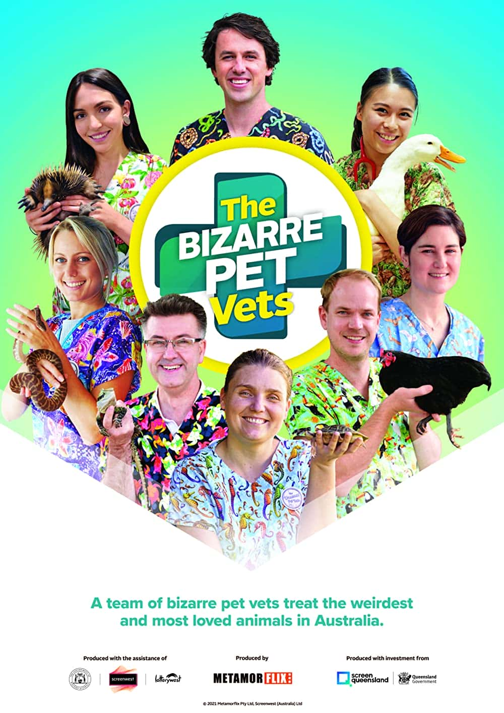 原版纪录片《奇怪的宠物兽医/The Bizarre Pet Vets》S01 1080p STAN WEBRip AAC2 0 x264-squalor 原版无字纪录片解说素材1080高清下载