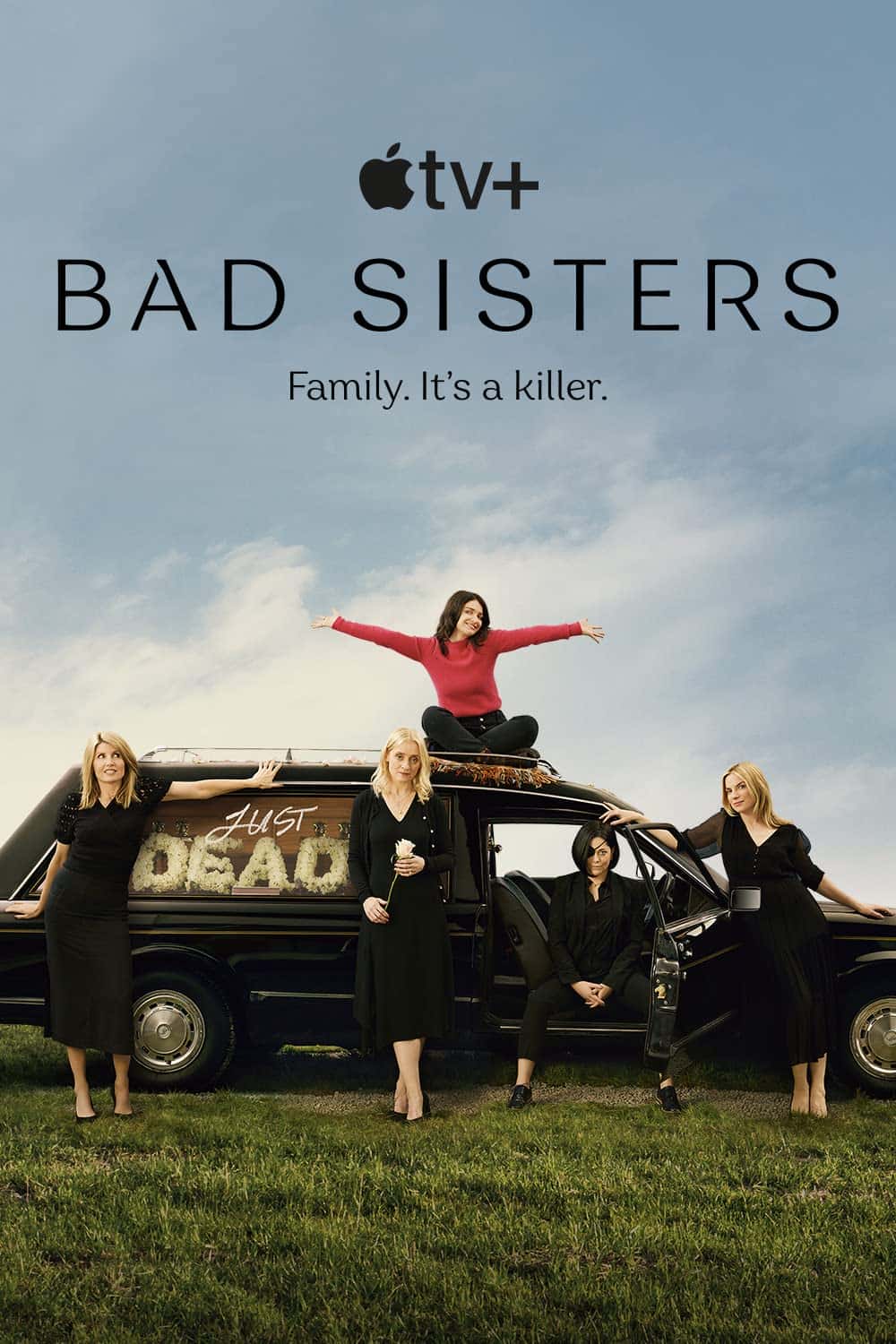 原版纪录片《坏姐妹/Bad Sisters》S01 WEBRip x264-ION10 原版无字纪录片解说素材1080高清下载