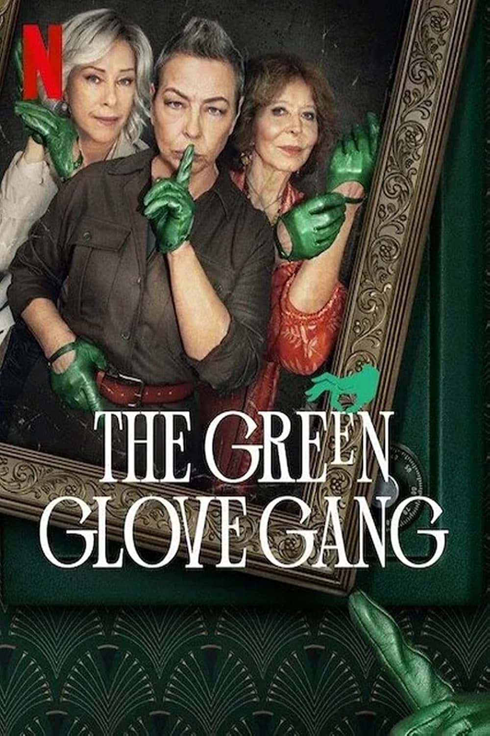 原版纪录片《绿手套帮/The Green Glove Gang》S01 POLISH 720p NF WEBRip DDP5 1 Atmos x264-SMURF 原版无字纪录片解说素材1080高清下载