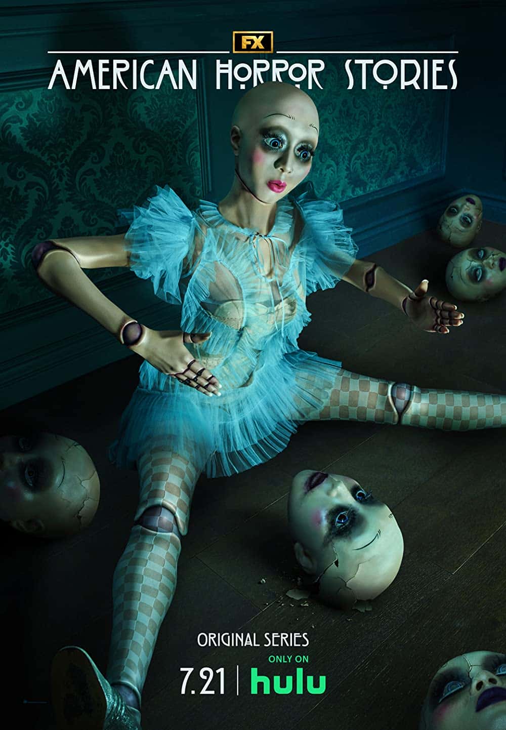 原版纪录片《美国恐怖故事/American Horror Stories》S02 720p DSNP WEBRip DDP5 1 x264-NTb 原版无字纪录片解说素材1080高清下载