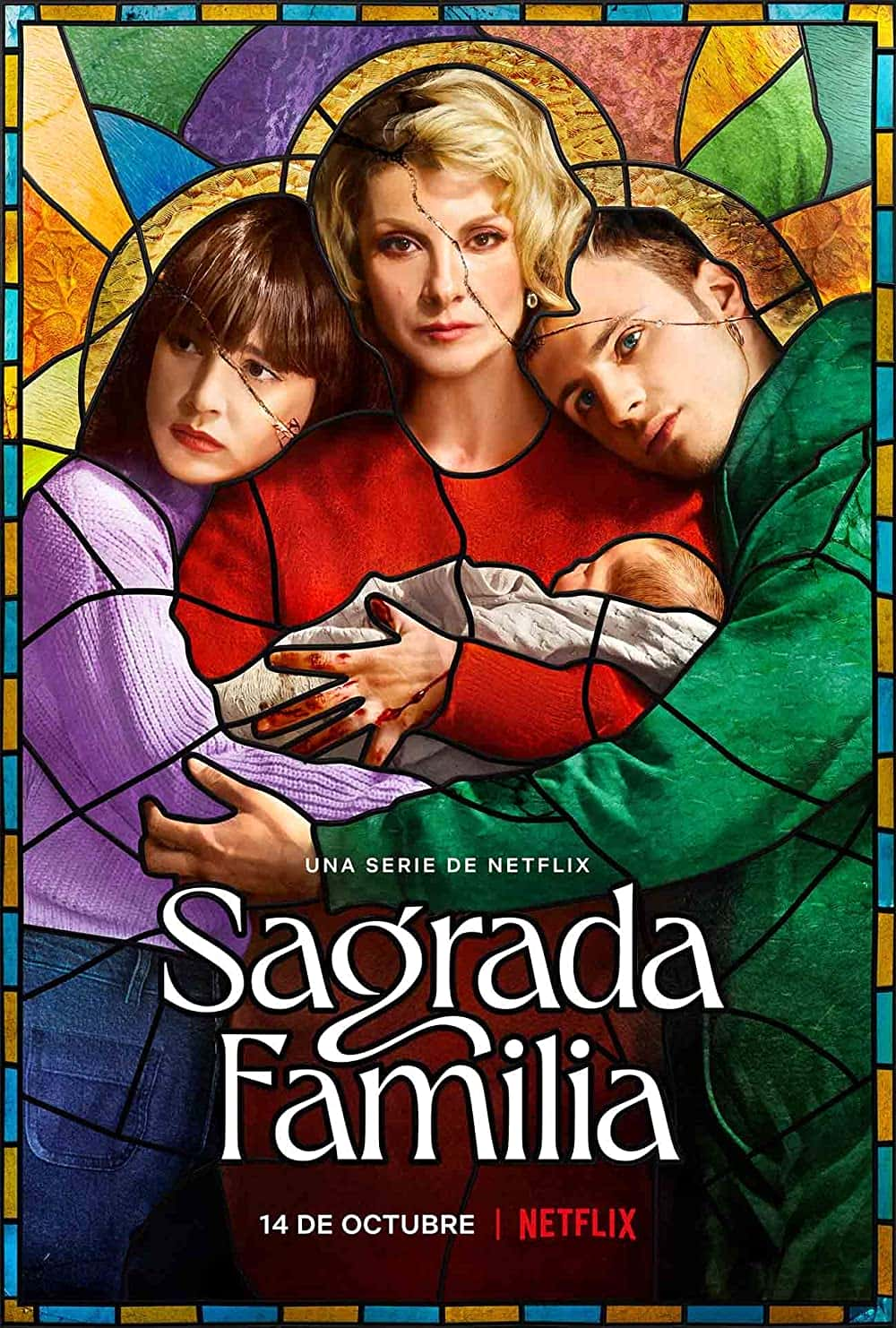 原版纪录片《神圣家族/Holy Family》S01 SPANISH WEBRip x265-ION265 原版无字纪录片解说素材1080高清下载