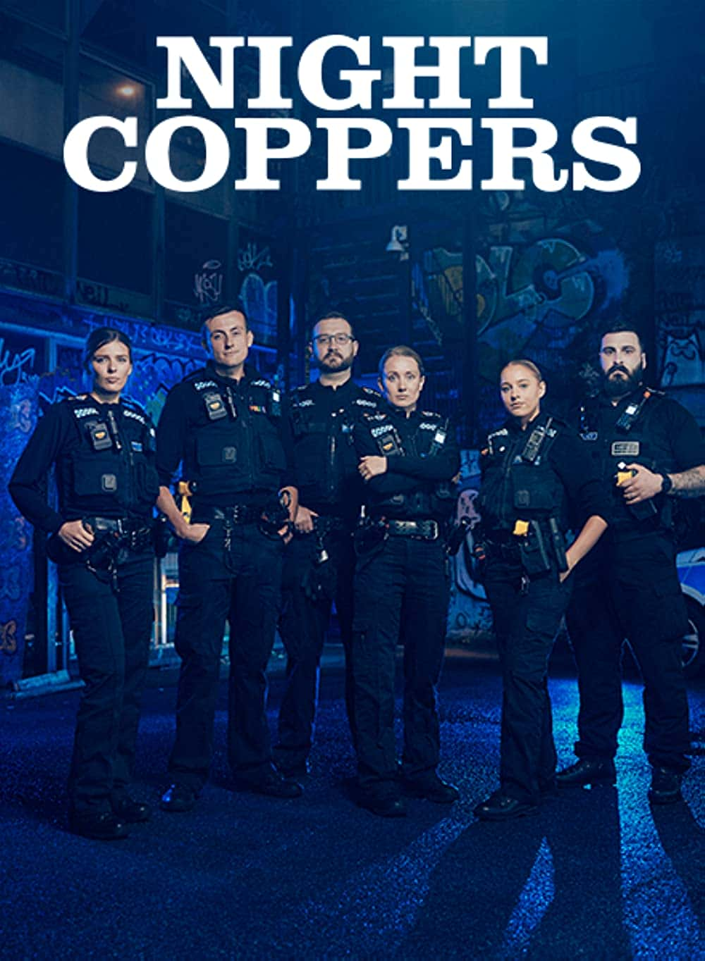 原版纪录片《夜铜/Night Coppers》S01 WEBRip x264-ION10 原版无字纪录片解说素材1080高清下载