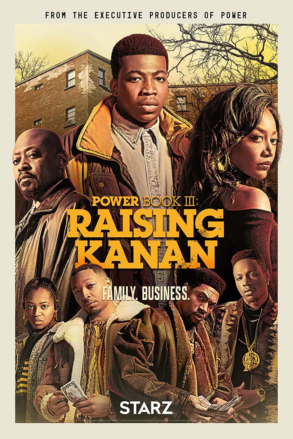 原版纪录片《Power Book III 培养卡南/Power Book III Raising Kanan》S02 WEBRip x265-ION265 原版无字纪录片解说素材1080高清下载