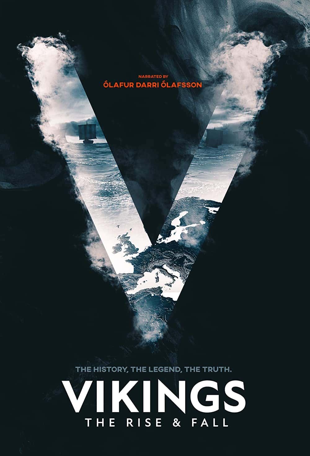原版纪录片《维京人的兴衰/Vikings The Rise And Fall》S01 1080p HDTV H264-CBFM 原版无字纪录片解说素材1080高清下载