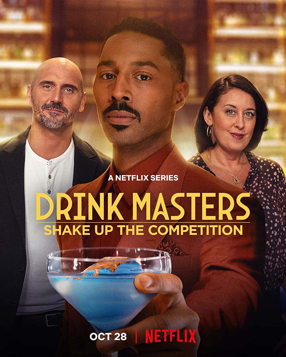 原版纪录片《饮料大师/Drink Masters》S01 WEBRip x265-ION265 原版无字纪录片解说素材1080高清下载