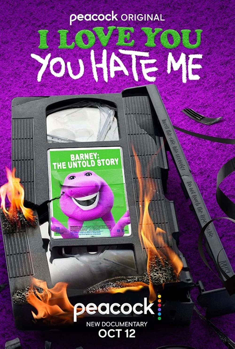 原版纪录片《我爱你你恨我/I Love You You Hate Me》S01 1080p WEBRip x265 原版无字纪录片解说素材1080高清下载