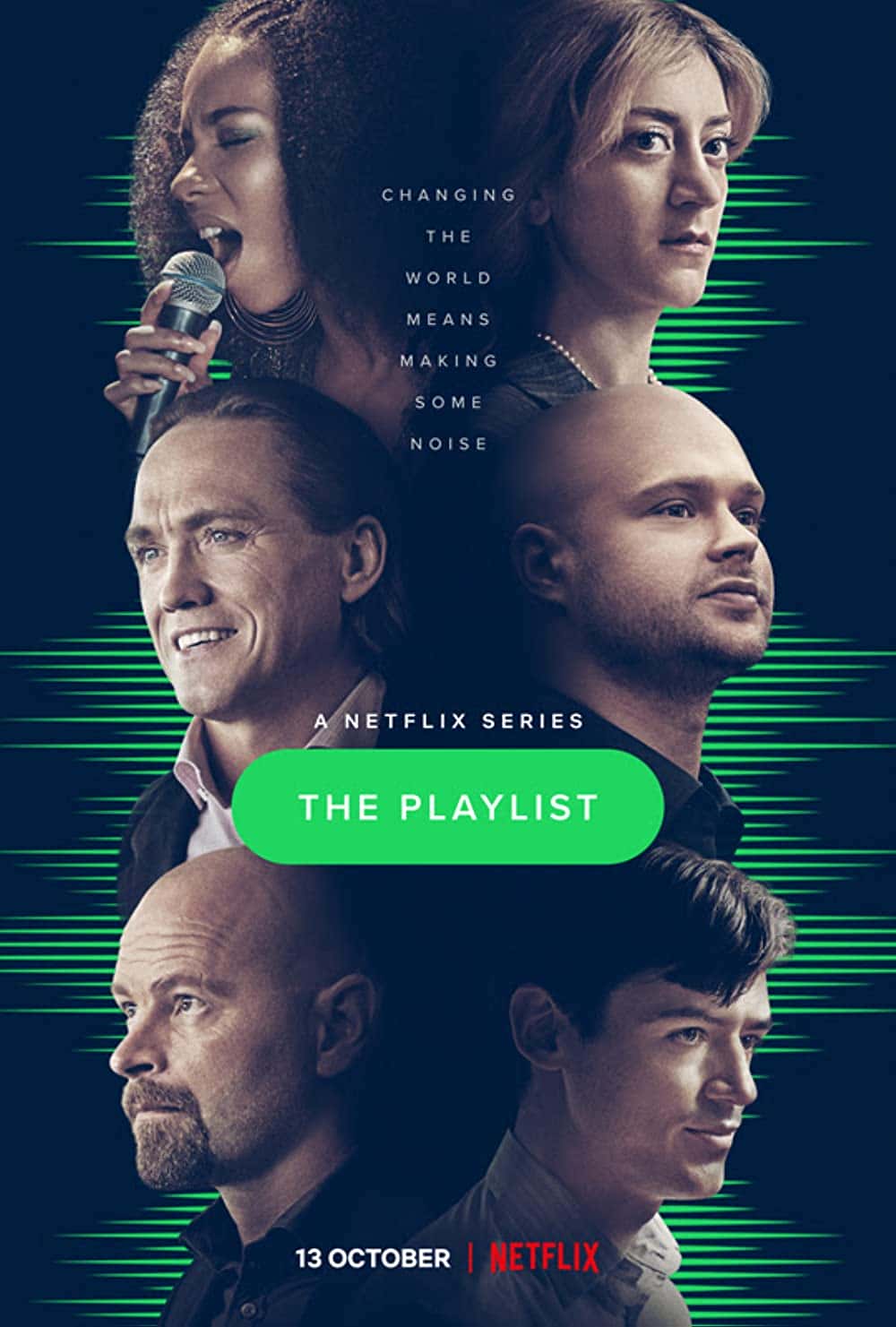 原版纪录片《播放列表/The Playlist》S01 SWEDISH WEBRip x265-ION265 原版无字纪录片解说素材1080高清下载