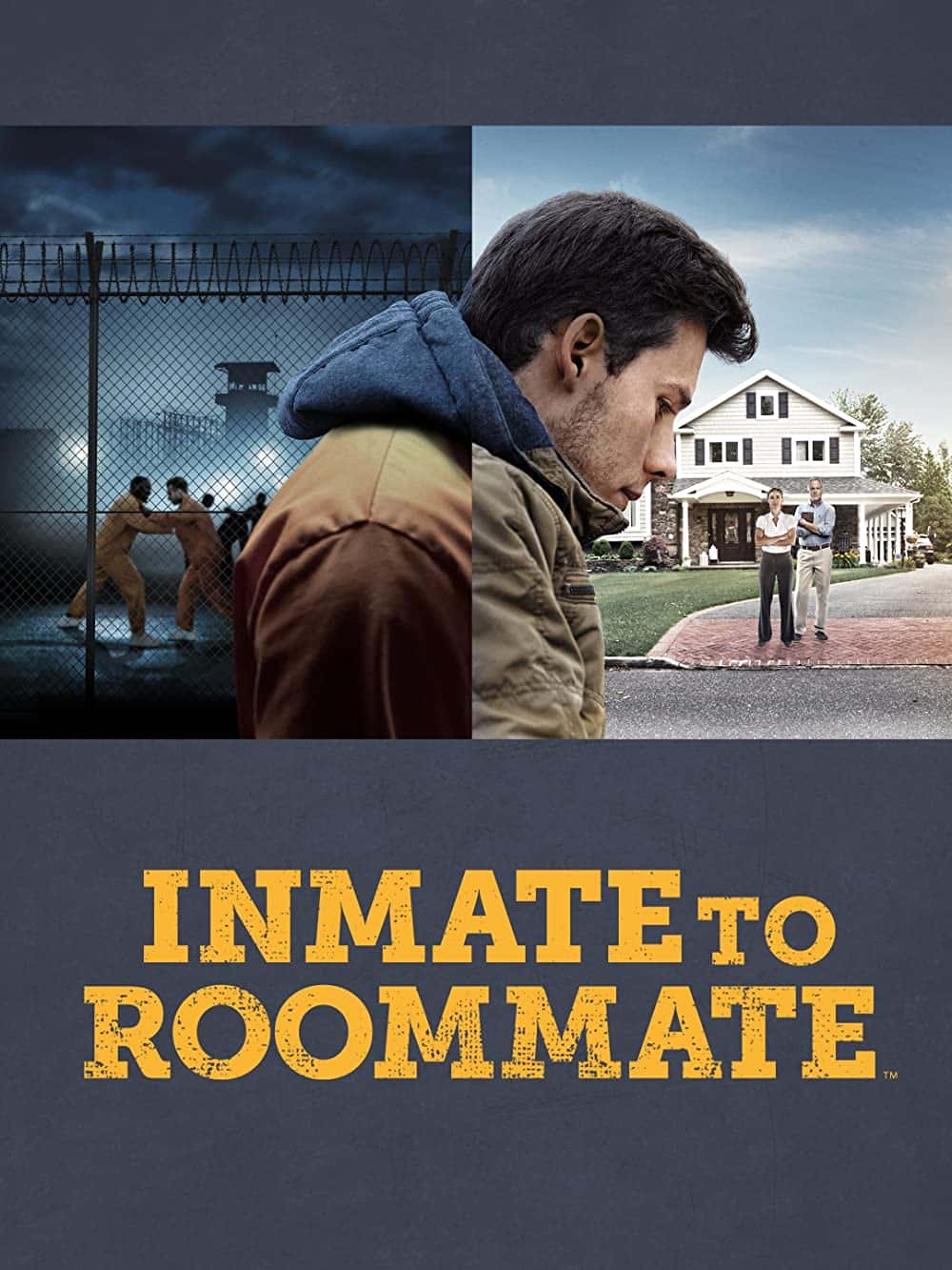 原版纪录片《囚犯到室友/Inmate To Roommate》S01 1080p AMZN WEBRip DDP2 0 x264-Kitsune 原版无字纪录片解说素材1080高清下载