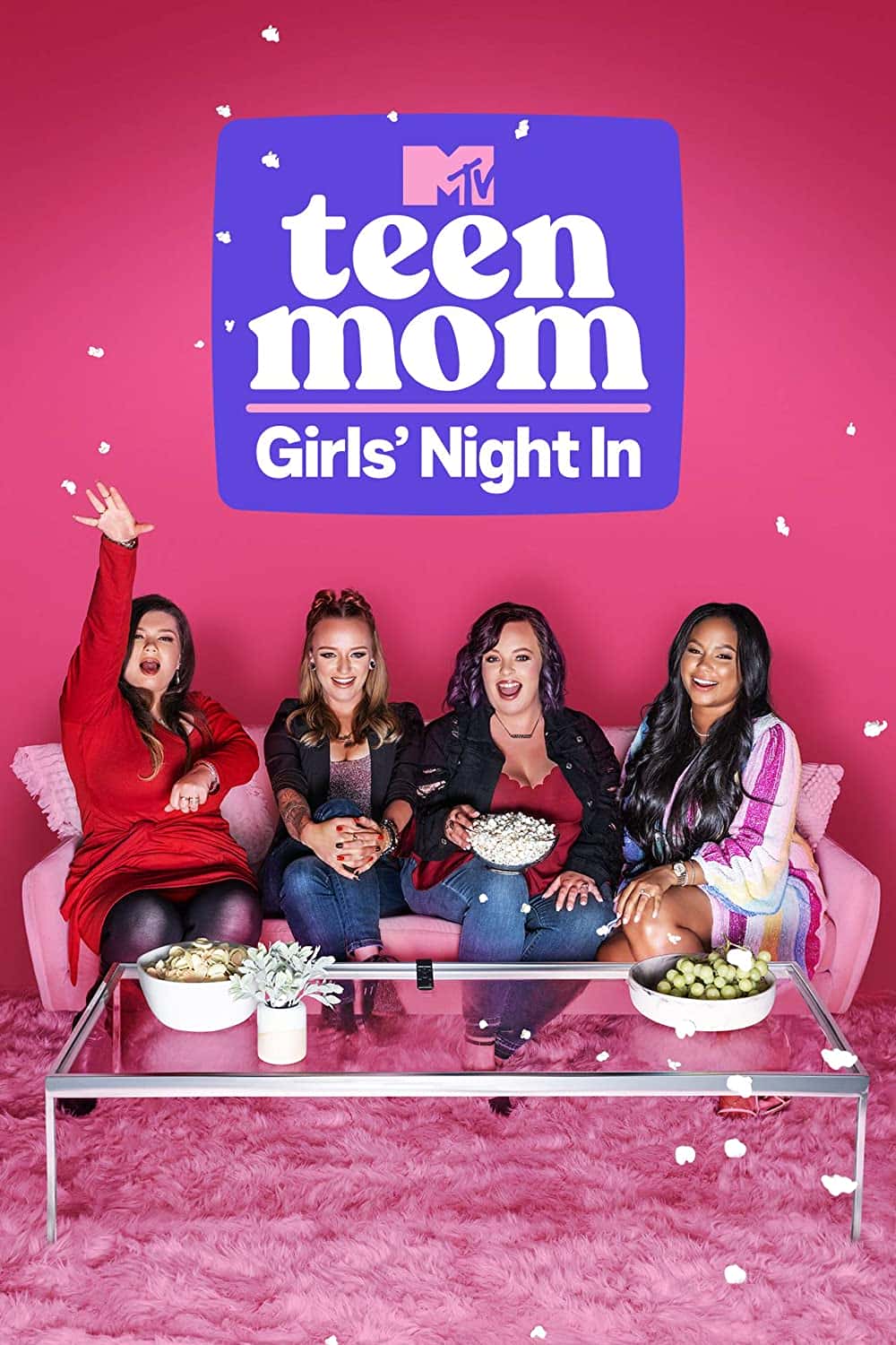 原版纪录片《青少年妈妈女孩之夜/Teen Mom Girls Night In》S01 WEBRip AAC2 0 x264-WEBTUBE 原版无字纪录片解说素材1080高清下载