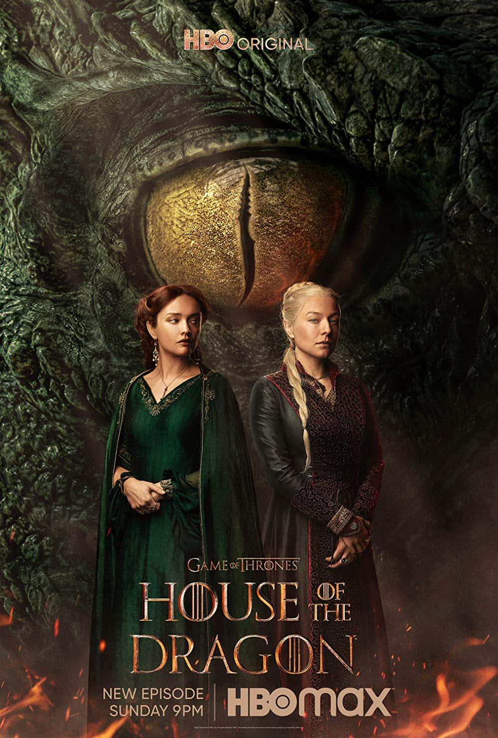 原版纪录片《龙之屋/House of the Dragon》S01 PROPER WEBRip x264-ION10 原版无字纪录片解说素材1080高清下载