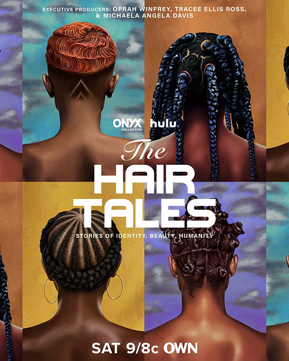 原版纪录片《头发的故事/The Hair Tales》S01 1080p WEBRip x265 原版无字纪录片解说素材1080高清下载